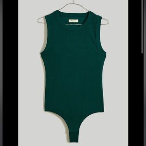 NWT Madewell cutout bodysuit